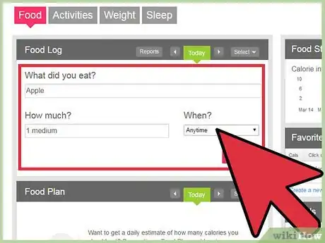 Image titled Track Your Diet on Fitbit Step 6