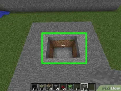 Image titled Build an Elevator in Minecraft Step 1