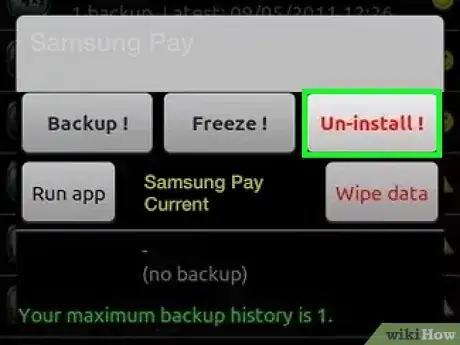 Image titled Remove the Samsung Pay App Step 5