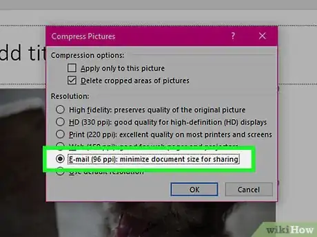 Image titled Reduce Powerpoint File Size Step 4