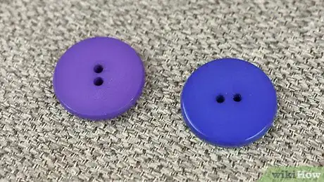 Image titled Make Button Earrings Step 1