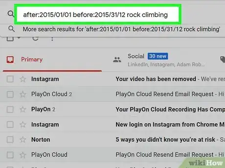 Image titled Search by Date in Gmail Step 6