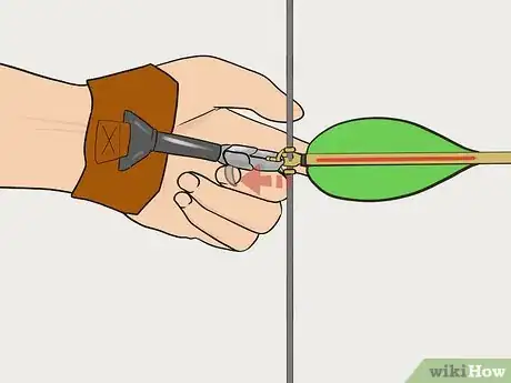 Image titled Use a Compound Bow Release Step 8.jpeg