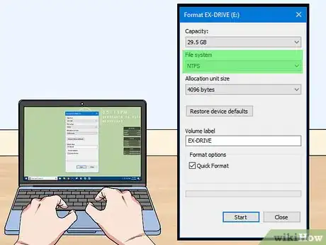 Image titled Format a PC Step 14