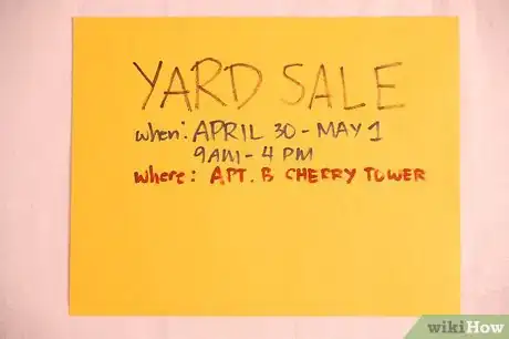 Image titled YardSaleSigns Step 4