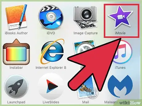 Image titled Export an iMovie Video in HD Step 1