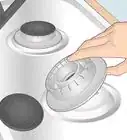 Keep a Gas Stove Clean