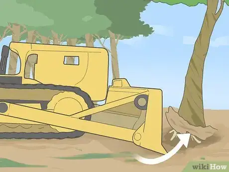 Image titled Clear Land with a Bulldozer Step 2