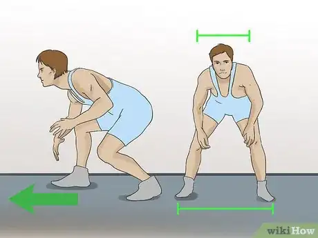 Image titled Do a Fireman's Carry in Wrestling Step 1