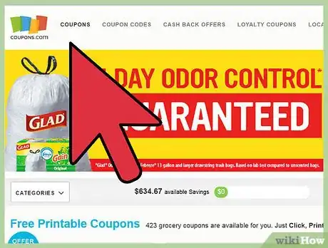 Image titled Find Coupons for Online Shopping Step 3