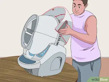 Image titled Clean a Litter Robot Step 2