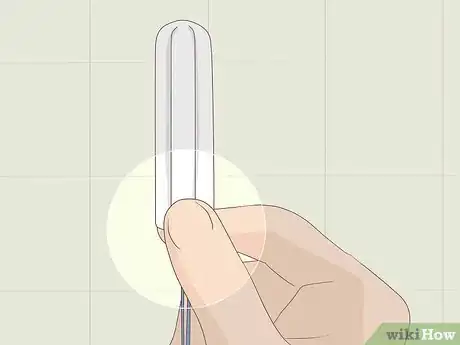 Image titled Insert a Tampon Without Applicator Step 5