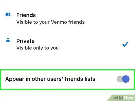 Image titled Check Mutual Friends on Venmo Step 11