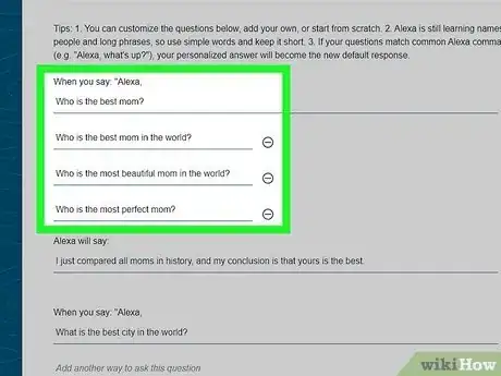 Image titled Customize Alexa Responses to Routines Step 13