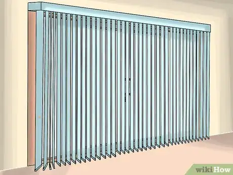 Image titled Clean Vertical Blinds Step 7