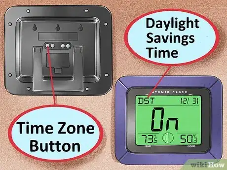 Image titled Set SkyScan Atomic Clock Step 5