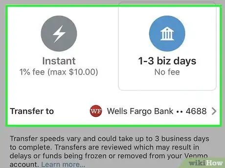 Image titled Pay Using Your Venmo Balance on iPhone or iPad Step 38