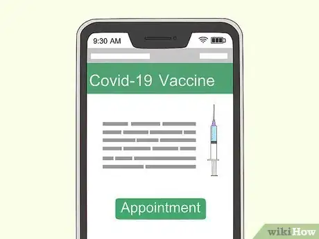 Image titled Prepare to Get the COVID Vaccine Step 2