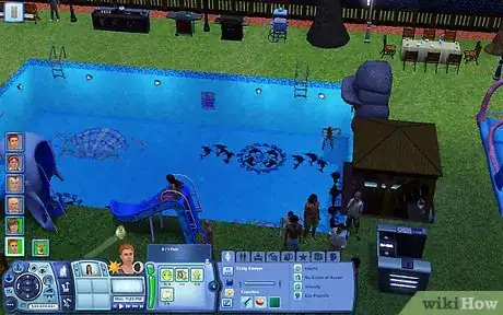 Image titled Have a Brilliant Party in Sims 3 Step 11