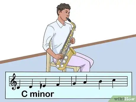 Image titled Play the Alto Saxophone Step 16