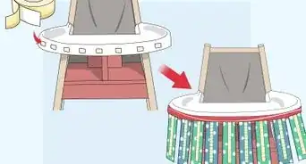 Make a High Chair Tutu