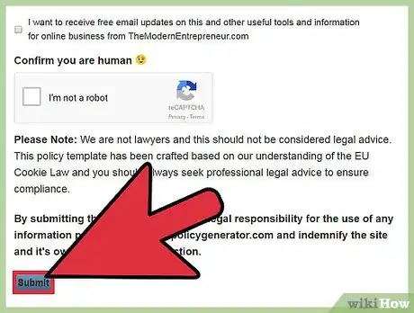 Image titled Create a Website Cookie Policy Step 9