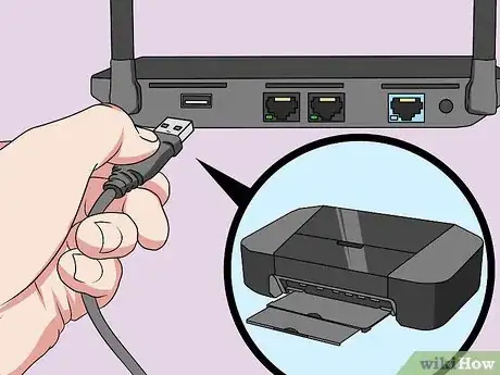 Image titled Make a Printer Wireless With a Wireless Router Step 4