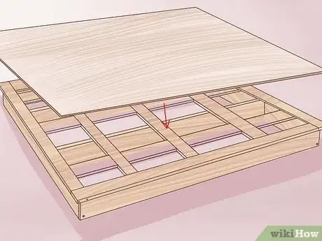 Image titled Build a Wooden Bed Frame Step 17