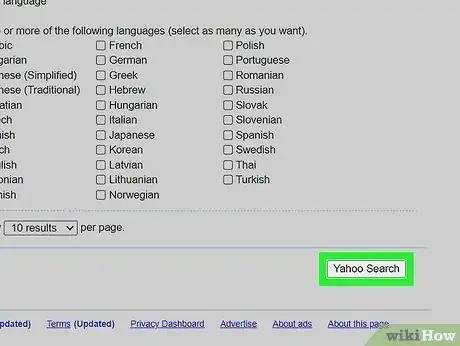 Image titled Use the Yahoo Search Engine Step 11