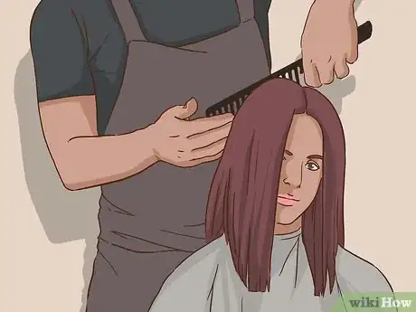 Image titled Get a Permanent Hair Straightening Step 2