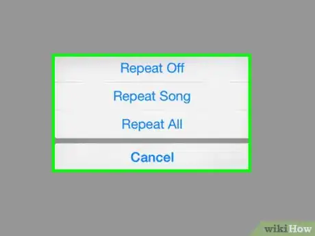 Image titled Put Your iPod Touch on Repeat So It Will Repeat a Song Step 3