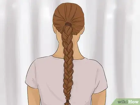 Image titled Do Simple, Quick Hairstyles for Long Hair Step 6