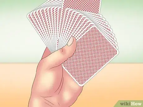 Image titled Do the Twenty One Eleven Card Trick Step 1