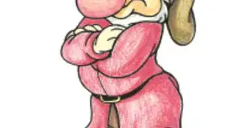 Draw Grumpy from the Seven Dwarfs