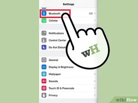 Image titled Turn on Bluetooth on Your Phone Step 2