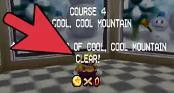 Get Wario in Super Mario 64 DS