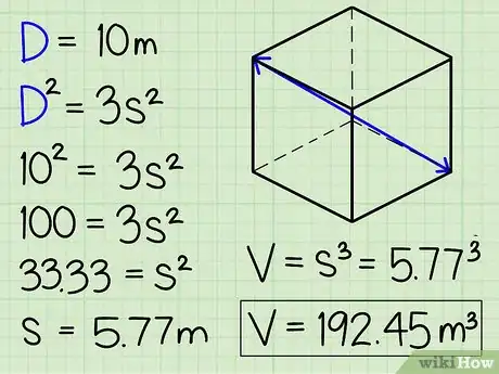 Image titled Calculate the Volume of a Cube Step 9