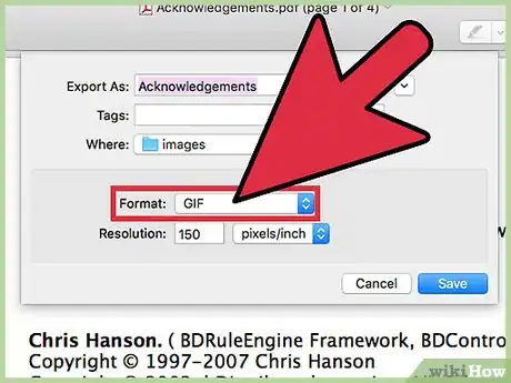 Image titled Convert PDF to GIF Step 5