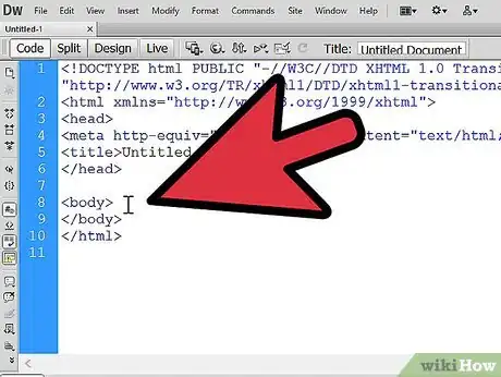 Image titled Add a Link to an Image in Adobe Dreamweaver Step 2