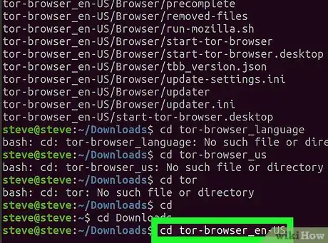 Image titled Install Tor on Linux Step 9