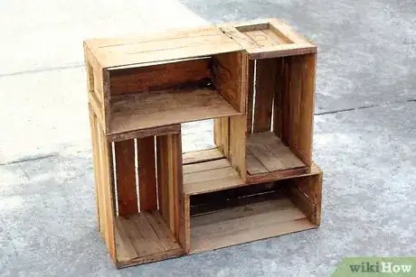 Image titled Make Crate Shelves Step 2