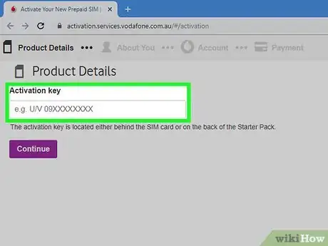 Image titled Activate a Vodafone SIM Card Step 3