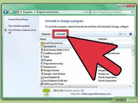 Image titled Delete a Program Completely by Modifying the Registry (Windows) Step 1