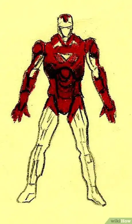 Image titled Draw Iron Man Step 8