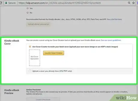 Image titled Publish a Book on Amazon Step 7