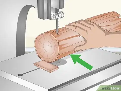 Image titled Cut Wood Slices Step 6