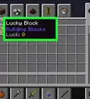 Play Lucky Blocks in Minecraft