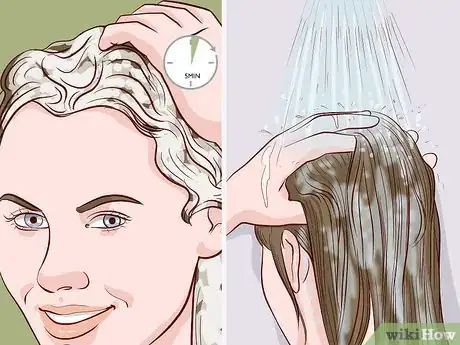 Image titled Remove Hydrogen Peroxide from Your Hair Step 3