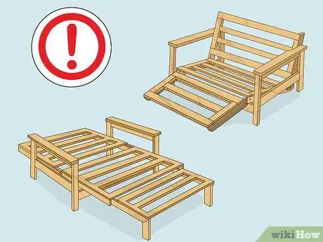 Image titled Put a Futon Together Step 14