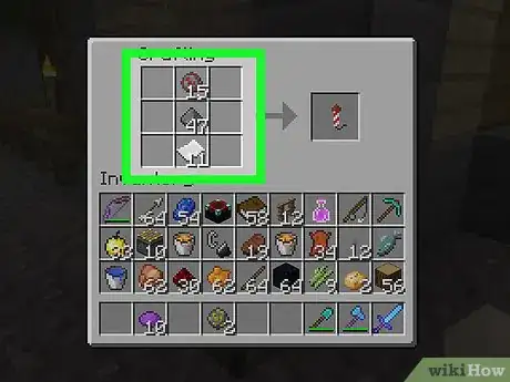 Image titled Make a Firework Rocket in Minecraft Step 15